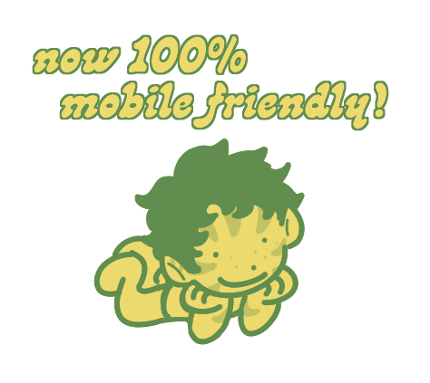 now mobile friendly!